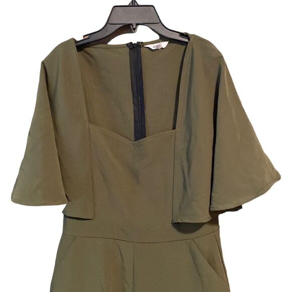 BB Dakota Women’s Green Jumper - Picture 2 of 4